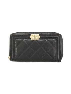 Chanel Boy Line Wallet